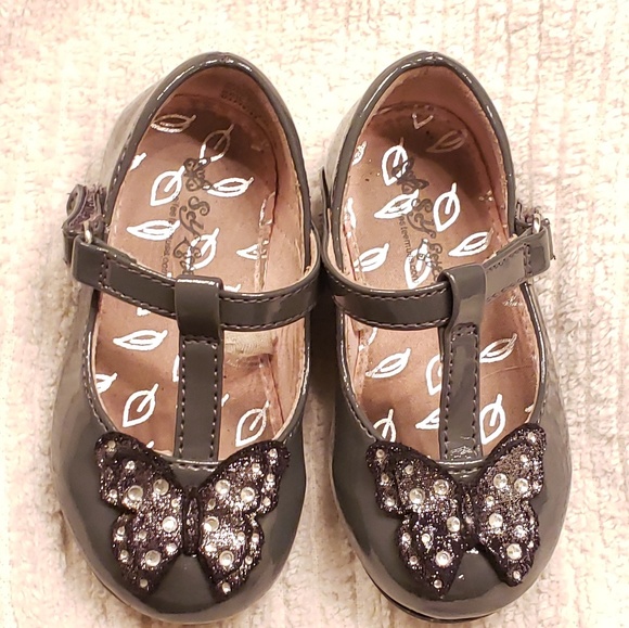 Self Esteem Other - Grey Butterfly Mary Janes